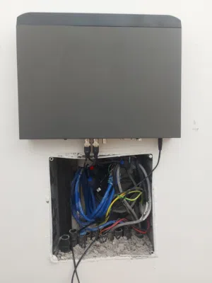 عرض كاميرات المراقبة مكينة فتح الباب الانتركوم cctv gate motor intercoms