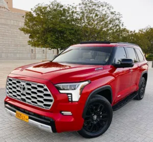 سيارة تويوتا سيكويا موديل 2025 للبيع بحالة ممتازة