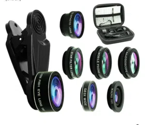 عدسات كاميرا