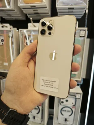 IPHONE 12 PRO ( 128GB ) USED /// ايفون 12 برو ذاكرة 128 مستعمل وكاله