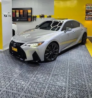 لكزس اي اس 350 الاف سبورت الفول موصفات