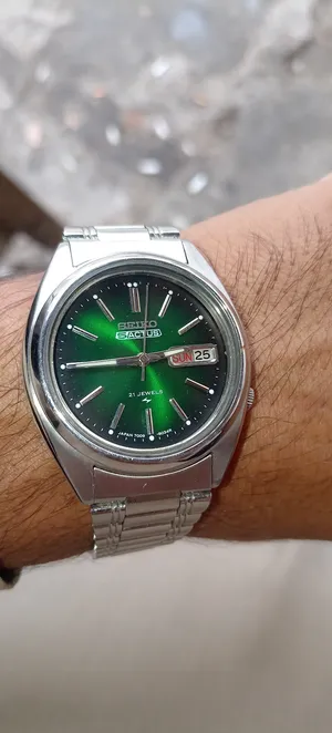 automatic vintage Seiko watch