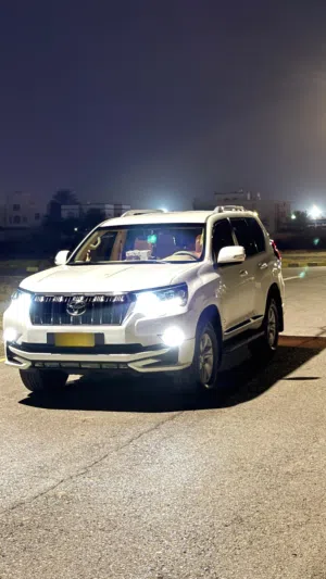 TOYOTA PRADO (TXL)V6 2019