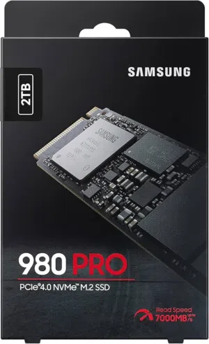 للبيع 2TB هاردسك Samsung SSD Nvme