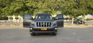 وكالة عمان برادو فول أوبشن vx سيرفس وكاله عقد صيانة بدون حوادث نهائيا تأمين شامل جديدة جدا مفتاحين