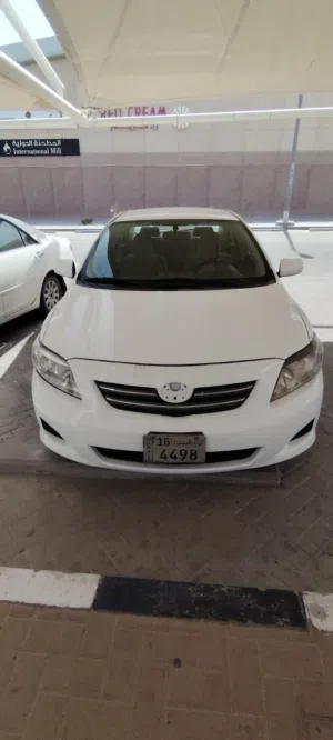 2008 Toyota Corolla GLI Sedan with Japanese Specs, Mild Hybrid, Excellent Condition