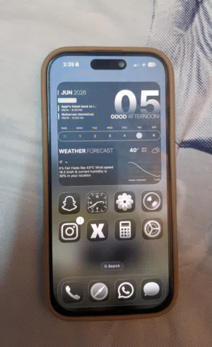 iPhone 16 pro