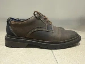 Clark’s Churchill Derby Beeswax Leather  Shoes