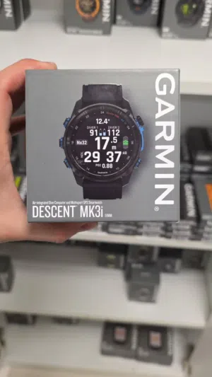 Garmin Descent Mk3i Diving smartwatch ساعة جرمن الذكية امكي 3 للغةص