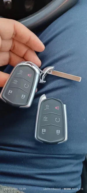 غطاء مفتاح كاديلاك عدد 2