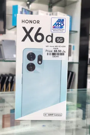 Honor X6D 5G In Muscat / Brand New