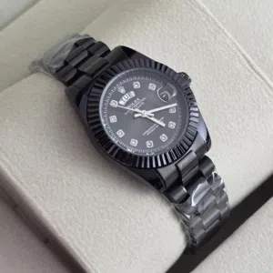 ساعة رولكس ستاتي فاخرة – مقاس 31mm بتصميم أنيق ولمسة عصرية