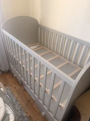 تخت بيبي 5 سنين gonatt ikea