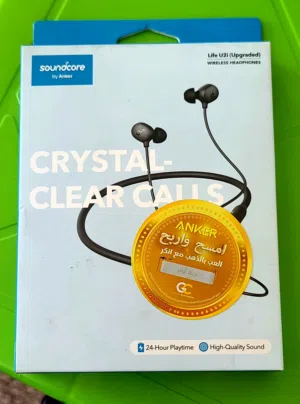سماعة SOUNDCORE by ANKER  LIFE U2I (UPGRADED) ضمان الوكيل   لون أسود ملكي