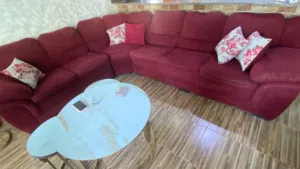 طقم كورنر بحالة جيده