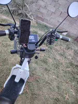 Electric Bicycles . Used0