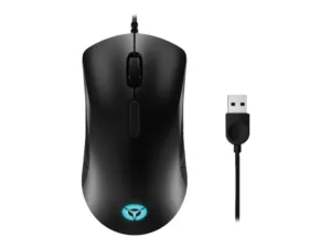 ماوس لينوفو ليجون اصلي سلكي LENOVO LEGION M300 RGB 8000 DPI USB WIRED MOUSE