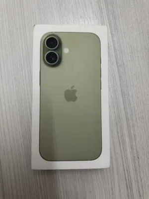 Iphone 17 العادي 256 g اللون أخضر رمادي من زين
