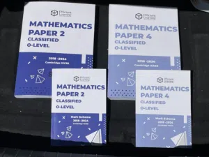 Past papers IG