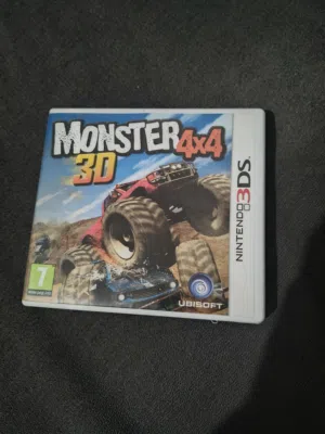 monster 4*4 3D, Nintendo 3DS