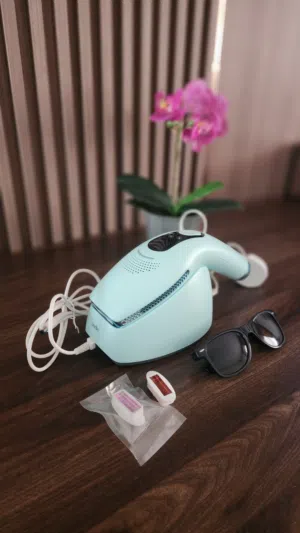 جهاز ليزر منزلي لإزلة الشعر