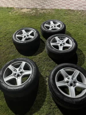 Defender رنجاتد (جنوط) دفندر مع تواير للبيع (5 حبات ) اصلي