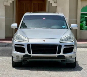 Used Porsche Cayenne in Ajman
