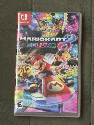 Mario Kart 8 Deluxe