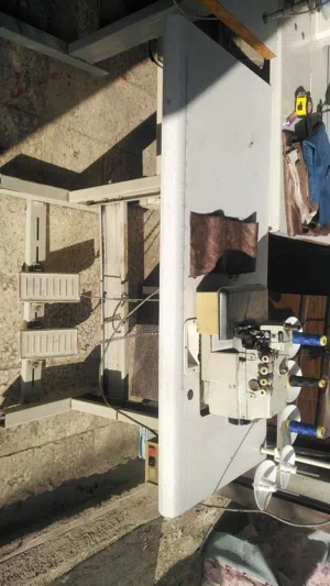 ماكينة خياطه وماكينة حبكه للبيع