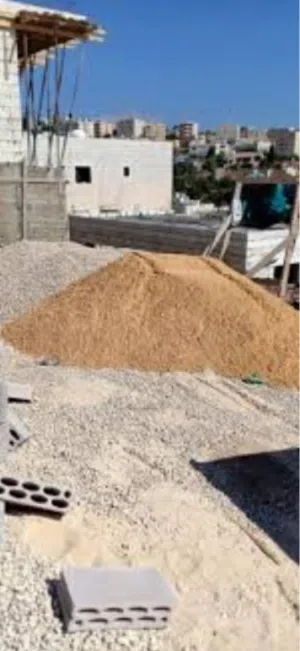 قلاب سنجل و دنبر لنقل و لتوريد كلفت انوع الرمل و الحصمة و الطوب