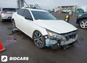 2020 NISSAN ALTIMA, SR FWD