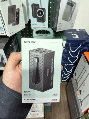 باور بنك صغير وقوي للسفر من جرين ليون بسعة 10000mAh
