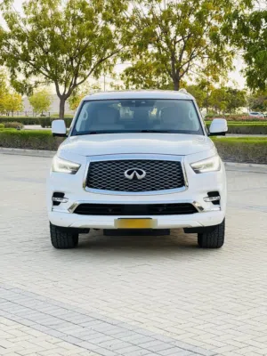 انفينيتي QX80 موديل 2022 بحالة ممتازة