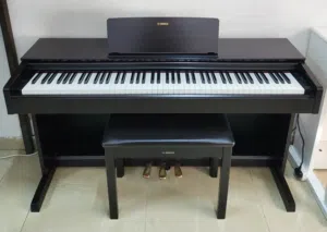 The Yamaha Arius YDP-103 is an entry-level, furniture-style digital piano. It is an excellent, budge