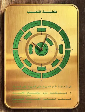 ساعة حائطية قديمة شعل يد