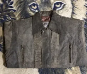 جاكيت جلد طبيعي Real leather jacket 100%