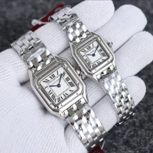 CARTIER  The steel Swiss movement 316l steel