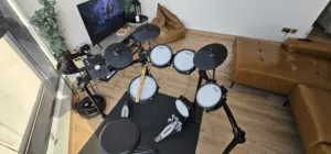 Alesis Command Mesh Kit Electric Drum Set Clean Like New
