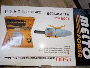 Melto plastic pipe welding machine