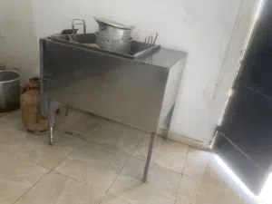حوض ستلستيل للقلي للبيع