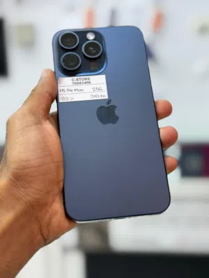 iPhone 15 pro max -256 GB - All Super