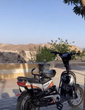 دراجة كهربائية