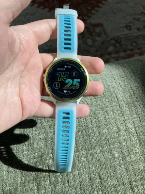 Garmin forerunner 570