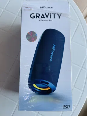Hi Future Gravity two way, IPX7 Waterproof Speaker
