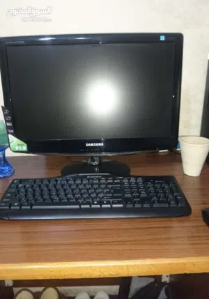 كمبيوتر مكتبي نوع hp معالج  كور i7