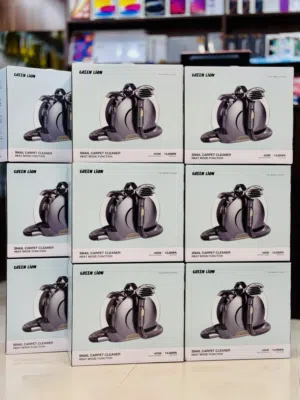 مكنسة غسيل وتنشيف سجاد والكنب الذكية مع ميزة الماء الساخن  من شركة جرين