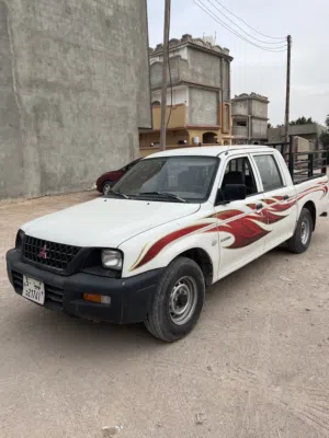 Used Mitsubishi L200 in Misrata