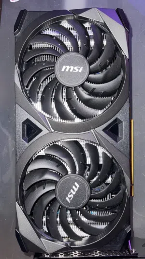 كرت شاشة جديد MSI RTX 3060 Ventus 2X OC Edition '' 12GB VRAM'' GDDR6 Graphics Card New NO BOX