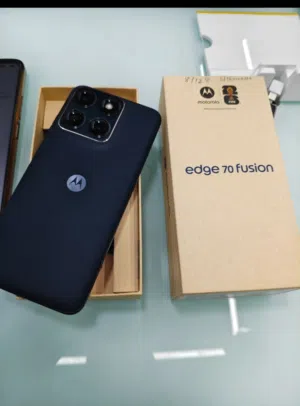 Motorola Edge 70 fusion ( Black)