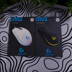 ماوس 8000dpi. logitech G102 دقة . جديد اصلي بسرعة 1000hz. اضائة RGB